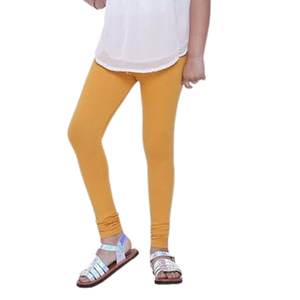 Leggings para Niños, Tejidos, 100% Algodón, Transpirables, de Secado Rápido, Ecológicos, Suaves y Elásticos, Fabricante OEM al por Mayor - Product Image 4