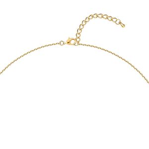 Collier chaîne avec pendentif lettre dorée, design délicat, chaîne à maillons ajustable, bijoux élégants pour femmes, à porter au quotidien - Product Image 6