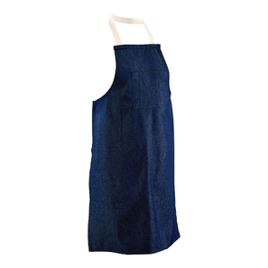 Tablier de travail en cuir véritable réglable pour homme, tablier utilitaire anti-poussière pour atelier, tablier multi-poches pour charpentier, vêtement de travail, porte-outils - Product Image 2
