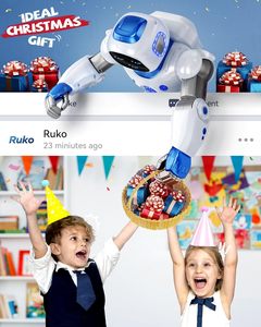 Ruko 1088 Robots Inteligentes para Niños, Robot RC Interactivo Programable Grande con Control por Voz, Control por Aplicación, Regalo para Niños - Product Image 3