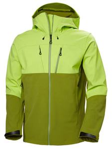 A prueba de viento cálido transpirable 4Way estiramiento impermeable poliéster tela Polar polar suave Shell tela para chaqueta al por mayor - Product Image 2
