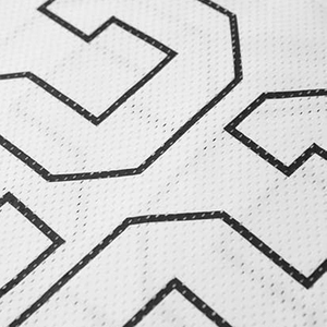 Maillot de football américain rétro en maille courte de haute qualité pour hommes et femmes, coupe oversize et carrée, en polyester, streetwear d'été - Product Image 5