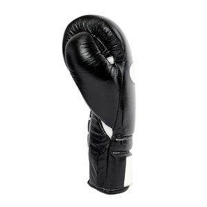 Gants de boxe en cuir de vache véritable sur mesure, gants d'entraînement professionnels, gants de Muay Thai, gants de kickboxing, vente en gros OEM - Product Image 2
