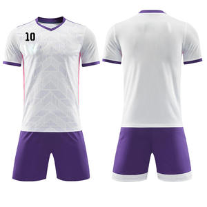 Camisetas de Fútbol de Manga Corta Sublimadas Personalizadas de Alta Calidad para Hombre, Ropa Deportiva - Product Image 1
