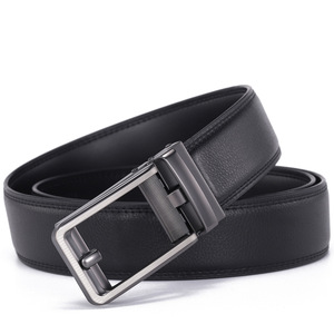 Cinturones de Cuero Vacuno Genuino para Hombre, Diseño Moderno, Logotipo Personalizado, Venta al Por Mayor - Product Image 2