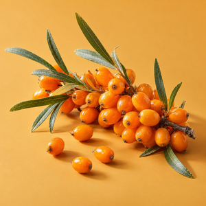 Adecuado para compradores comerciales, procesadores de alimentos y proveedores de frutas: Espino amarillo y bayas de naranja enteras con calidad consistente - Product Image 1