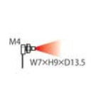 For PANASONIC Square Head <b>Fiber</b> <b>Optic</b> <b>Connector</b> Model FD-R41 - Product Image 1