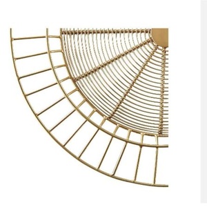 Assiettes de Présentation Écologiques en Acier Inoxydable – Plateaux de Service Idéaux pour Sublimer les Plats et Rehausser la Décoration Intérieure avec Élégance - Product Image 2