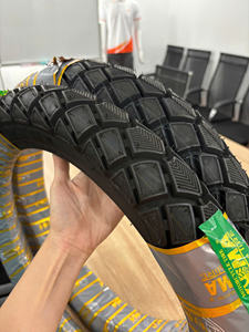 ยางมอเตอร์ไซค์แบบไม่มียางใน KUMA K527 คุณภาพดีที่สุดใหม่ ขนาด 110/90-16 สีดำ ผลิตในเวียดนาม รับประกัน 12 เดือน สำหรับขับขี่ออฟโรด 4PR/6PR/8PR - Product Image 6