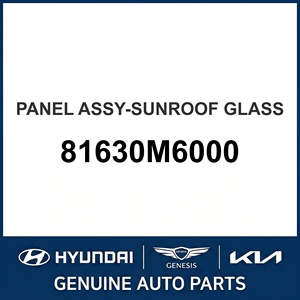 Nouveau verre de toit ouvrant d'origine OEM 81630M6000 - Product Image 1