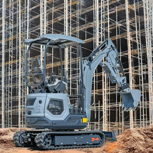 Miniexcavadora de <span class=keywords><strong>0</strong></span>.8 Toneladas para Uso Agrícola, Envío Gratuito, 1 Año de Garantía, Miniexcavadora en Venta - Product Image 5