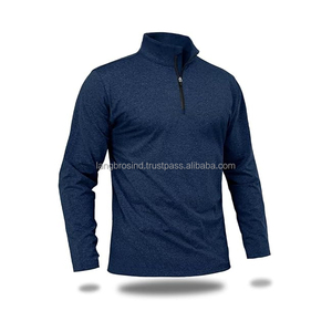 Half <b>Zip</b> Sweatshirt Custom Top Quality Polar Fleece Half <b>Zip</b> <b>up</b> <b>Jacket</b> Casual Wear Sherpa Fleece Men Hoodie and Sweatshirt - Product Image 5