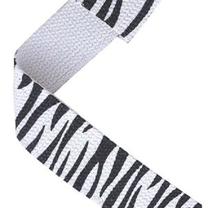 Sangles de poignet personnalisées en polyester et nylon, antidérapantes, respirantes et écologiques pour soulevé de terre, powerlifting et musculation - Product Image 6