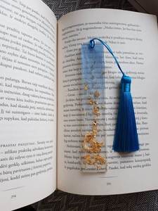 Classic Design Resin <b>Bookmark</b> Top Quality and Best For Office Promotional Gifts Resin <b>Bookmark</b> - Product Image 2