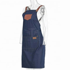 New Arrival Custom Design Premium Barber <b>Aprons</b> Eco-Friendly Adjustable Neck Barber <b>Aprons</b> For Unisex - Product Image 2