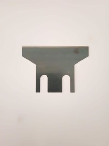 Lame de machine de transformation alimentaire en acier inoxydable Radhika SS420/SS304/SS202, couteau de découpe industriel, OEM accepté - Product Image 5
