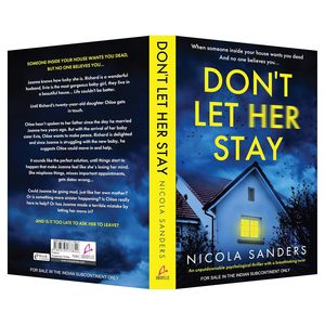 Don't Let Her Stay de Nicola Sanders, nuevo libro en inglés con tapa blanda, envío gratuito (suministro al por mayor) - Product Image 4