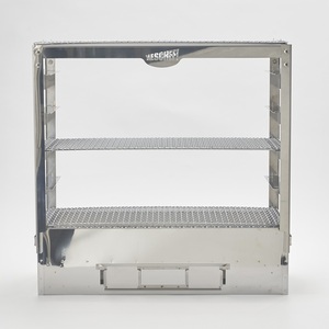 Stainless Steel Grill Rack for TM-624 or B-10 Includes 3 Cooking <b>Grids</b> Japanese bbq konro Accessory Assembly Type Easy to Use - Product Image 2