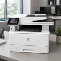 Printer Laser Warna HP Color LaserJet Pro MFP M477fdw Rekondisi, Kecepatan Tinggi 28ppm, Printer Nirkabel dengan Garansi untuk Kantor