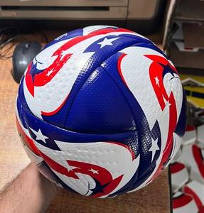 Balón de Fútbol de Entrenamiento para Exteriores, Ligero, Personalizable, de Buena Calidad y Precio Económico, con Tacto Suave de Cuero PU, para Jóvenes, Todas las Temporadas - Product Image 2
