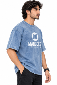 T-shirt pour homme en coton 100% OEM, coupe classique, manches courtes, col rond, couleur unie, tricoté, décontracté, à porter au quotidien - Product Image 3