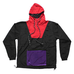 Ensemble de survêtements coupe-vent en nylon léger et pantalon de jogging en nylon avec coutures personnalisées en tissu mesh - Product Image 2