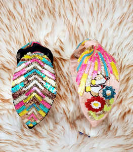 Diademas de Mariposa con Cuentas Hechas a Mano, Duraderas, Ecológicas y a la Moda, Accesorios para el Cabello de Satén de Diseño para Niñas y Mujeres, Empaque Personalizado - Product Image 2