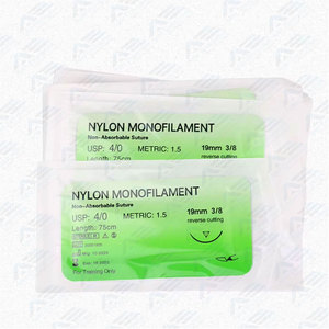 Kit de suture médical et chirurgical de haute qualité en acier inoxydable avec aiguilles et fils de suture, outils d'entraînement à la suture - Product Image 5