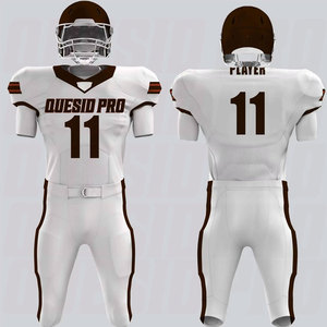 Best Selling American Football Uniforms Bundle Package <b>Bags</b>, Tracksuits & <b>Compression</b> Shirts Most Demanded OEM Team Sportswear - Product Image 3