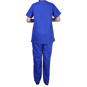 Luxury Medical Men's Nursing Uniforms <b>Scrub</b> For Online Sale Best Style Custom Logo Print Quick Dry Hospital <b>Scrubs</b> Sets - Product Image 2