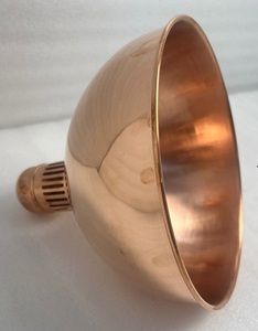 Premium Quality Copper Lamp With Polish Finish For Hotel Bedroom Living Room And Interior Decoration Use - Product Image 2