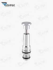 Conector de latón con punta de latón para desviador de tornillo, accesorios roscados de precisión, componente de válvula oculta a prueba de fugas, duradero para fontanería de baño - Product Image 6