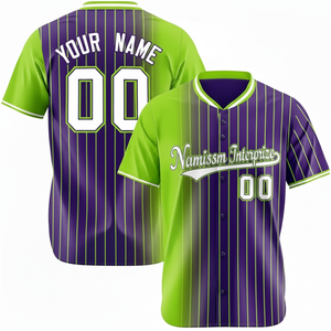 Camiseta de béisbol para hombre, diseño personalizado, ligera, transpirable, ropa deportiva ideal para prácticas de equipo - Product Image 5