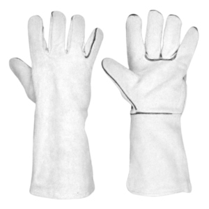 ถุงมือเชื่อมหนังวัวแท้คุณภาพสูง ทนทาน ทนความร้อน ป้องกันเปลวไฟ สะท้อนแสง ระบายอากาศได้ดี - Product Image 6