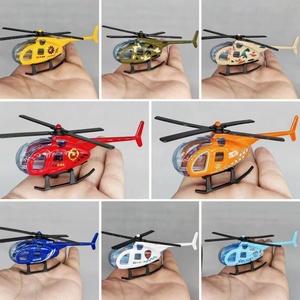 LASIVE TOYS Enfants Jouet Moulé Sous Pression <span class=keywords><strong>Dessin</strong></span> <span class=keywords><strong>Animé</strong></span> Mini Hélicoptère et Avion Modèle de Véhicule Alliage OEM Accepté Modèle de Voiture de Simulation - Product Image 1