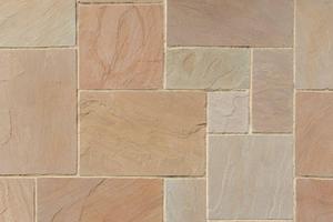 Pierre de grès vert Raj de Shivara Stones, finition polie, pour terrasse moderne, provenant du Madhya Pradesh - Product Image 3