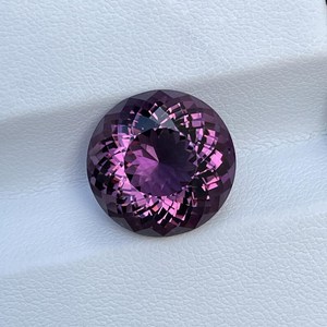 Natural <b>Amethyst</b> Round Cut February Birthstone Loose Gemstone Purple Quartz Fine Quality For Jewelry Making - Product Image 6