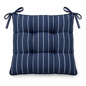 Coussins de siège de qualité supérieure pour chaises de bureau, taille et couleur personnalisées, super doux, pour chaise de salle à manger, 100 % coton, rembourrés avec sangles. - Product Image 5