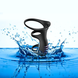 Anillo de pene vibrador de silicona ODM para fabricación de alta calidad - Product Image 3