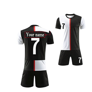 Uniforme de Fútbol Personalizado al por Mayor, Conjunto de Uniforme de Equipo por Sublimación, Uniforme Deportivo de Entrenamiento para Hombres y Jóvenes, Uniforme Deportivo Transpirable de Secado Rápido - Product Image 3