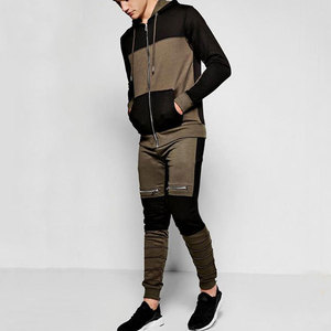 Shamsher Sports Polyester/Cotton Tracksuit <b>Men</b> New Design Active Wear Breathable Quick Dry Eco-Friendly Heavyweight <b>Warmer</b> - Product Image 5