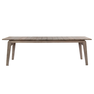 Mesas de Comedor Modernas de Alta Calidad Hechas de Madera de Teca Antigua, Extensibles y Multifuncionales para Uso en Hoteles, Precio Negociable - Product Image 1