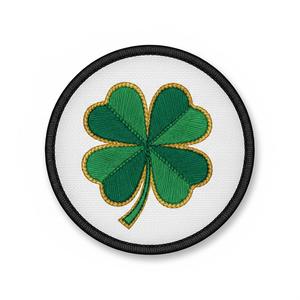 Parche bordado de arte asiático personalizado, pez Koi de la suerte, aplique termoadhesivo, insignias tejidas para ropa, uniformes de equipo personalizados al por mayor - Product Image 5