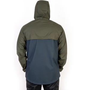 Custom High Performance Nylon Outdoor Waterproof Windproof <b>Windbreak</b> Jacket with Coating - Product Image 5