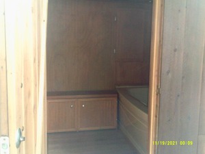 Sauna de Cedro Auténtico 6' de Ancho x 6' de Largo x 6' de Alto / Piscina de Hidromasaje de 6' para Jugar, Dormir y Baño Frío - Product Image 2