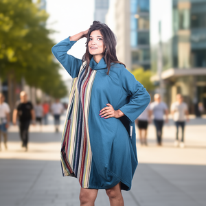 Tops bleus 100% coton - Product Image 3