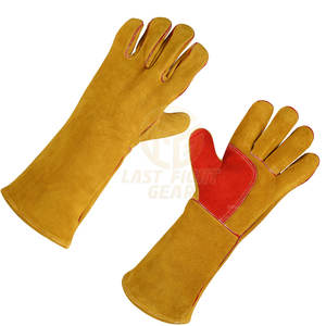 Nouveaux gants de soudage 2026 au design innovant, prix de gros, les plus vendus, gants de soudage professionnels pour adultes - Product Image 4
