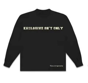 เสื้อยืดโออีเอ็มวินเทจ พิมพ์ลายกราฟิก ผ้าเจอร์ซีย์คอตตอน 100% สำหรับผู้ชาย พิมพ์ลายตามสั่ง แขนยาวแบบวาฟเฟิลสองชั้น ระบายอากาศได้ดี - Product Image 3