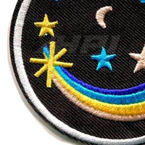 Custom 3D Embossed Rubber PVC <b>Sew</b>-<b>On</b> <b>Patches</b> with Nonwoven Felt Fabric for Clothing - Product Image 6