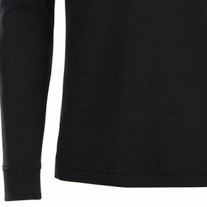 Polo de Golf de Manga Larga Negro para Hombre, Ropa Deportiva Clásica, Prenda Cómoda para Entrenamiento de Golf, Práctica y Ocio al Aire Libre - Product Image 4